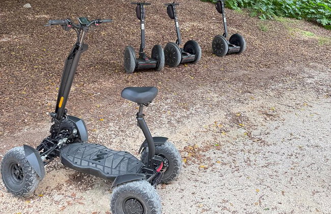 Rodi: esplora la città nuova e medievale su un Segway - 3 ore - Foto 3