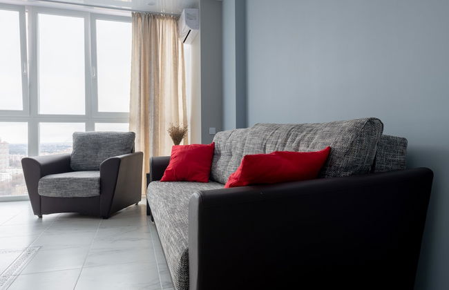 Moscow Skyline Apartment - Foto 6