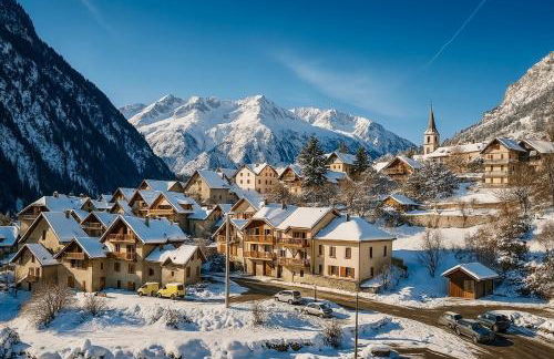 Maison de montagne, charme alpin & cheminée - Foto 9