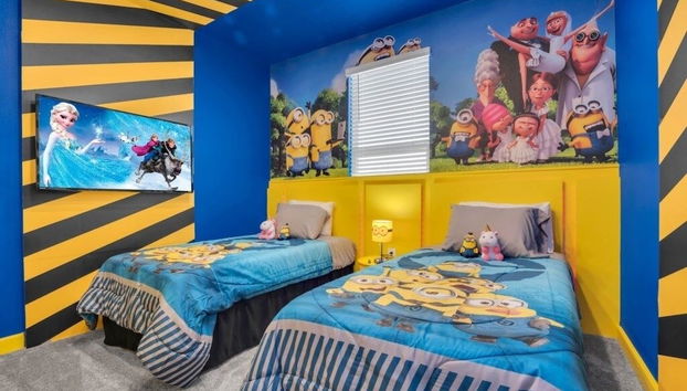 4350scene 6 Bedroom Villa - Foto 2, Habitación