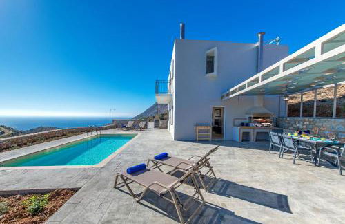 Tranquil sea view villa with private pool, just 2km from the beach! - Foto 12