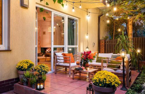 Warm & cosy 2-store 3-BR House with fireplace, living room, garden, terrace, balcony & parking 30 minutes from Warsaw Centre - Foto 11