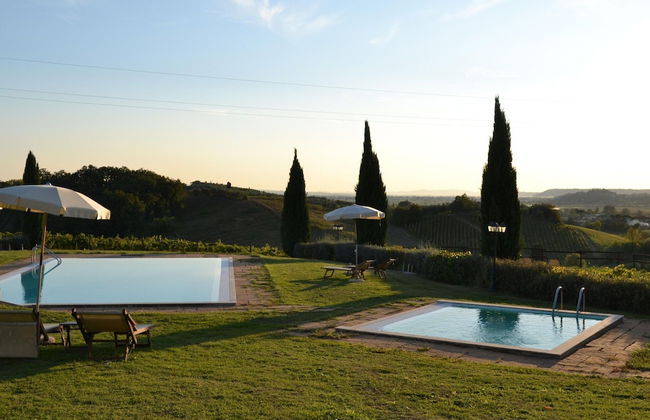 Belvilla by OYO Holiday Home With Pool in Stabbia - Foto 18