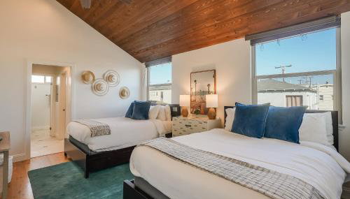 Stunning South Mission Beach Home - AC, Private Patio, Grill and Garage! - Foto 3