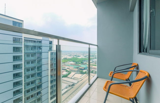 Relaxing Studio At Daan Mogot City Apartment - Foto 16