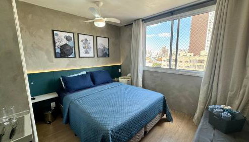 Elegante apartamento próx metrô Brás - Rua Coronel Mursa, 56 - Brás - Foto 2
