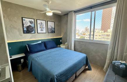 Elegante apartamento próx metrô Brás - Rua Coronel Mursa, 56 - Brás - Foto 2