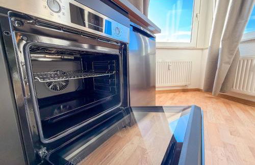 Executive Stadtwald Apartment - S-Bahn Direct - 12min Messe Essen - Barrier-Free - Foto 26