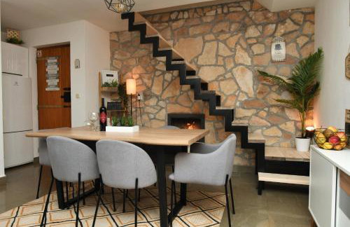 Robinson crusoe style house "MASLINA'' - Foto 27