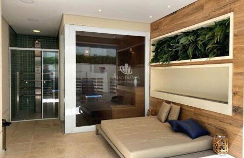 Maravilhoso Studio Flat Apto no Bosque - Campinas - Foto 69