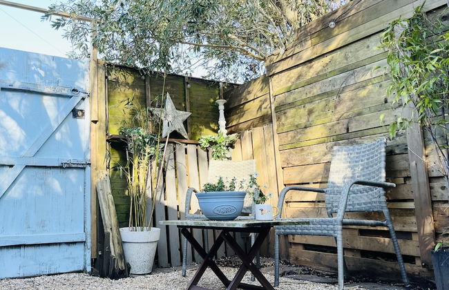 Beautiful Cosy Garden Cabin, 5min Walk to Beach - Foto 22