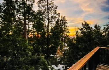 Haven at Cedar Haus Luxury 1BR Escape w Hot Tub EV Charger Gourmet Kitchen Fully Fenced Yard Dogs OK - Foto 52