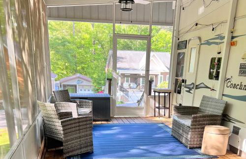 Lake Hartwell- Glamping - Turtle Cove - Foto 24