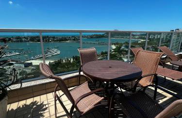 Flat Praia do Canto Iate Clube long Stay - Foto 41