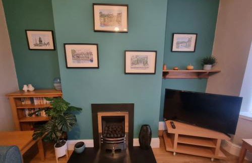 Central Lancaster City Centre Terraced Gem - Foto 35