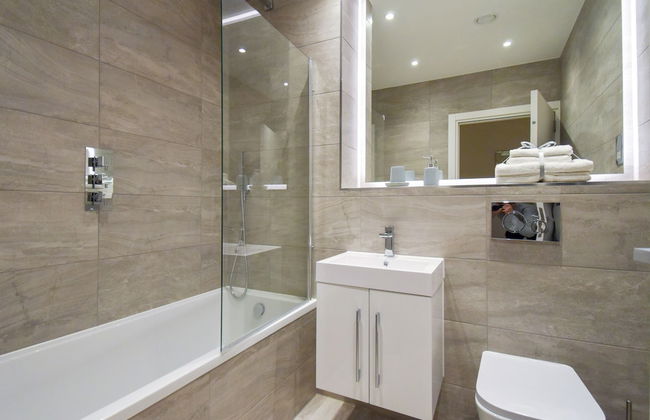 Silbury MK City Apartment With Parking - Foto 13