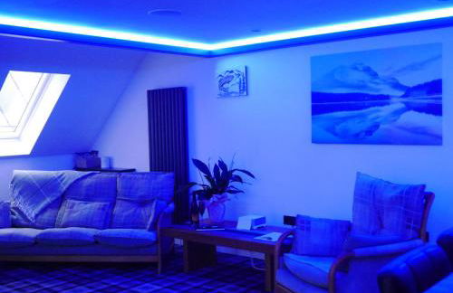 Rest At Last - Highland Apartment with Private hot tub - Photo 19