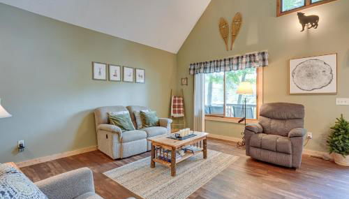 Peaceful Waterfront Cabin on Tittabawassee River! - Foto 5