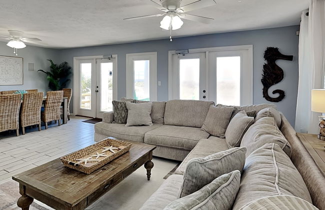 Luxury Gulf Front Home w/ Unobstructed Views + Private Pool! - Foto 19