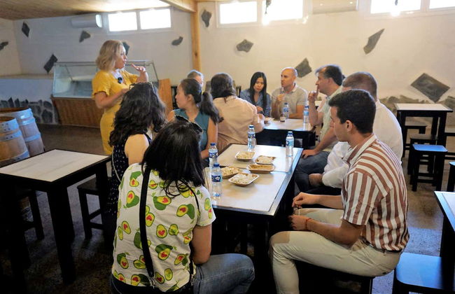 Visita del caseificio Montesdeoca - Foto 4