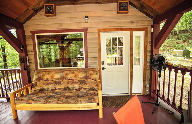 Parker Creek Bend Cabins - Foto 30