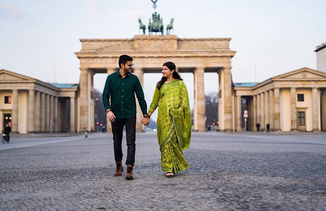 Sesión de fotos privada en Berlín con un fotógrafo profesional. - Foto 9