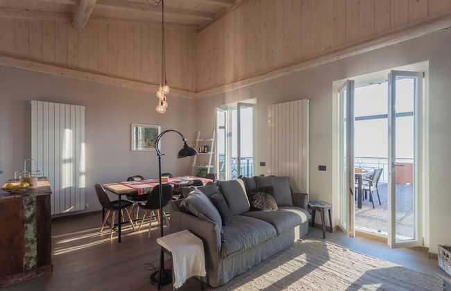 Sunset Terrace Loft Best View on Como by Rent all Como - Foto 25