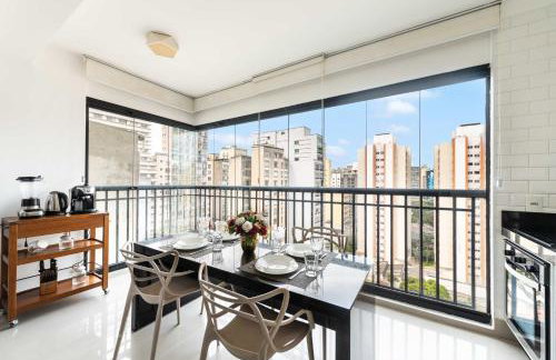 Rosemari's Apartments Centro SP com Piscina e Wi-Fi rápido - Foto 9