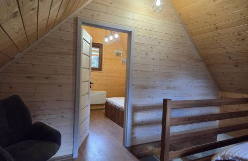 Biały Domek Świerczek - Jacuzzi, Balia Ruska SPA, Rowery, Altana i Grill w Słopnice - Foto 33