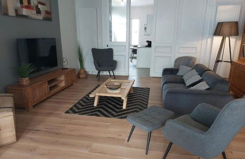 VILLA LOUISE B, B comme Belle Epoque - Foto 4