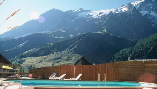 Chez Philippe - Appartements et Chalets - Panoramic Village vue Glaciers - Foto 5