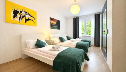 VAJAGIC 1 - Apartment 4 Pers, 60 qm, EG, Messe, Uni Klinik - Photo 2