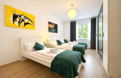 VAJAGIC 1 - Apartment 4 Pers, 60 qm, EG, Messe, Uni Klinik - Photo 2