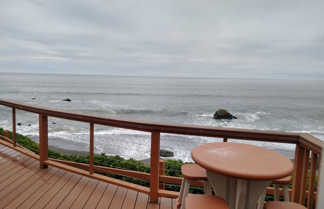 Ocean Front Cabin 11 w Jacuzzi Superb Views - Foto 11