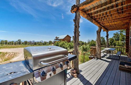 Cabin with Fire Pit, Views and BBQ 18 Mi to Moab! - Foto 19