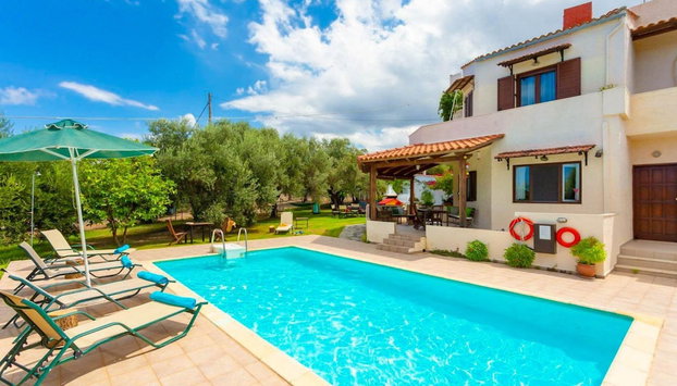 Villa Armi Large Private Pool Walk to Beach Sea Views A C Wifi Eco-friendly - 2809 - Foto 2, Imagen principal