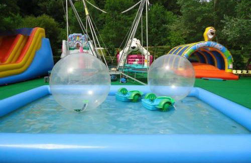 Gîte Les Eaux du Moulin piscine chauffée et jacuzzi - Foto 37