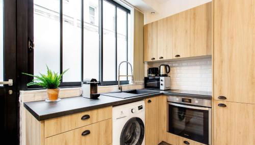 Authentic Apartment - 1br/4p - Bastille/voltaire - Foto 3, toaster