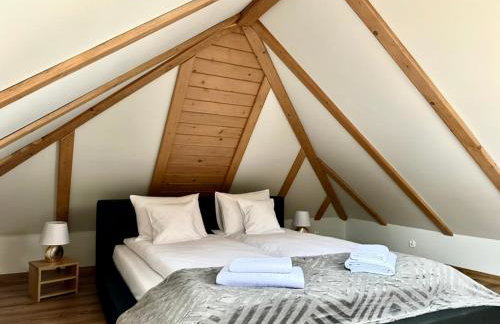 Bąbelkowa Chata Beskidy Domek z Balią Jacuzzi - Foto 9