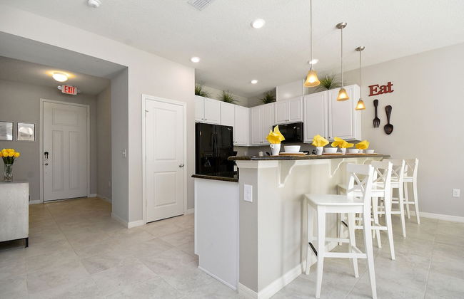 Lovely 4Bd Townhome Near Disney Compass Bay 5122 - Foto 18