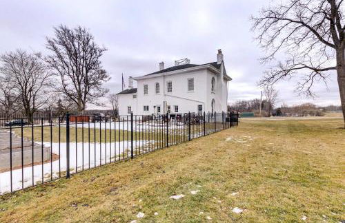 Historic Brookfield Farm Home about 14 Mi to Milwaukee - Foto 33