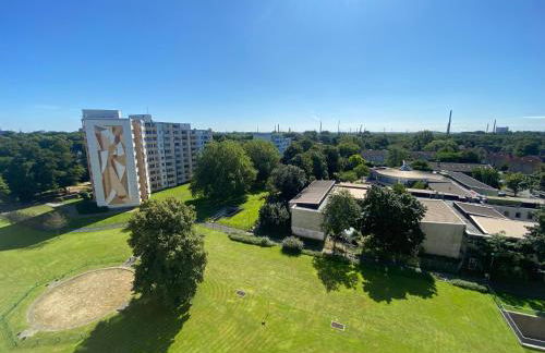 Duisburg von oben 3,5 Zimmer 8.OG frisch saniert - Foto 2