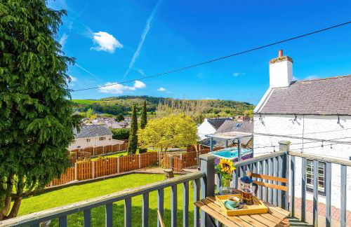 Farm House at Mochdre Cottages - Foto 61