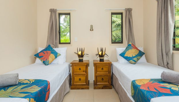 Cook Islands Holiday Villas Turangi - Foto 2, Habitación