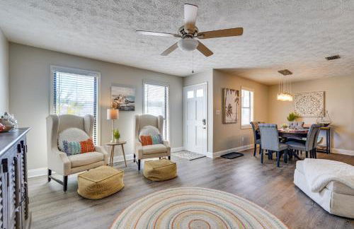 Panama City Beach House with Patio, Walk to Ocean - Foto 9