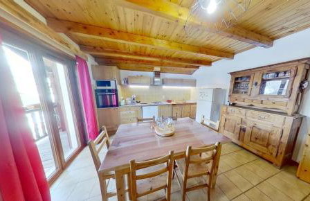 Casa-La Carotto Appartement pour 6 dans chalet - Foto 16