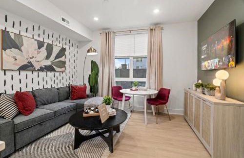 Charming LUXE 1BR, Free Parking, Kitchen and Laundry - Foto 12