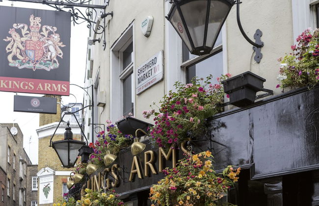 44 Curzon Street Apartments by Mansley - Foto 27