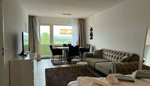 Modernes Studio mit Doppelbett in Hattersheim Zentrum - Foto 3