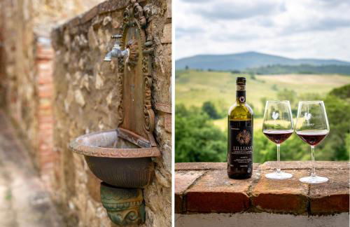 In The Heart Of Chianti, Pool, Wifi, View - Lilliano - Foto 123